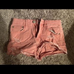 Aeropostale jean shorts